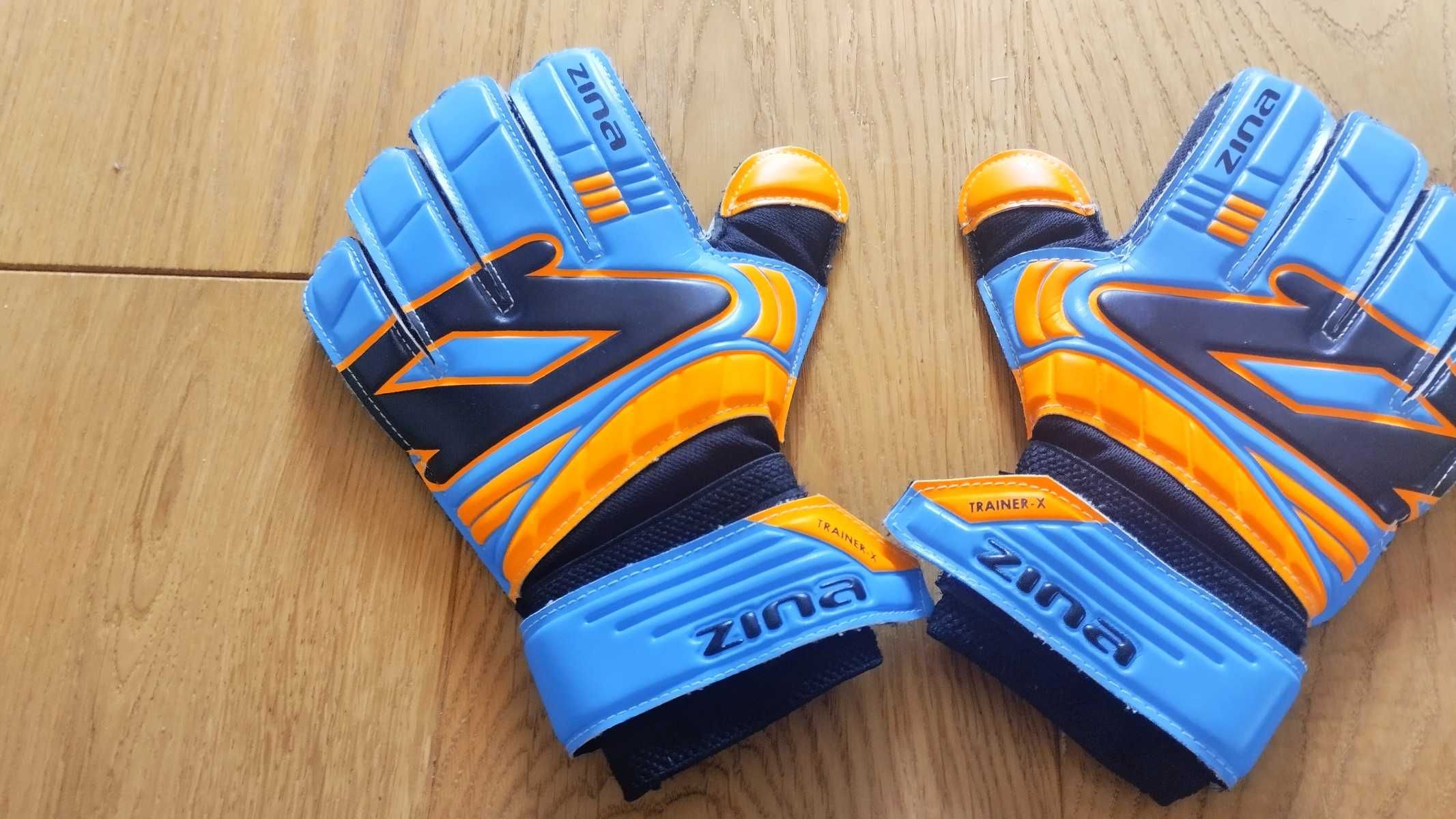Zina TRAINER-X rękawice bramkarskie rozmiar 6