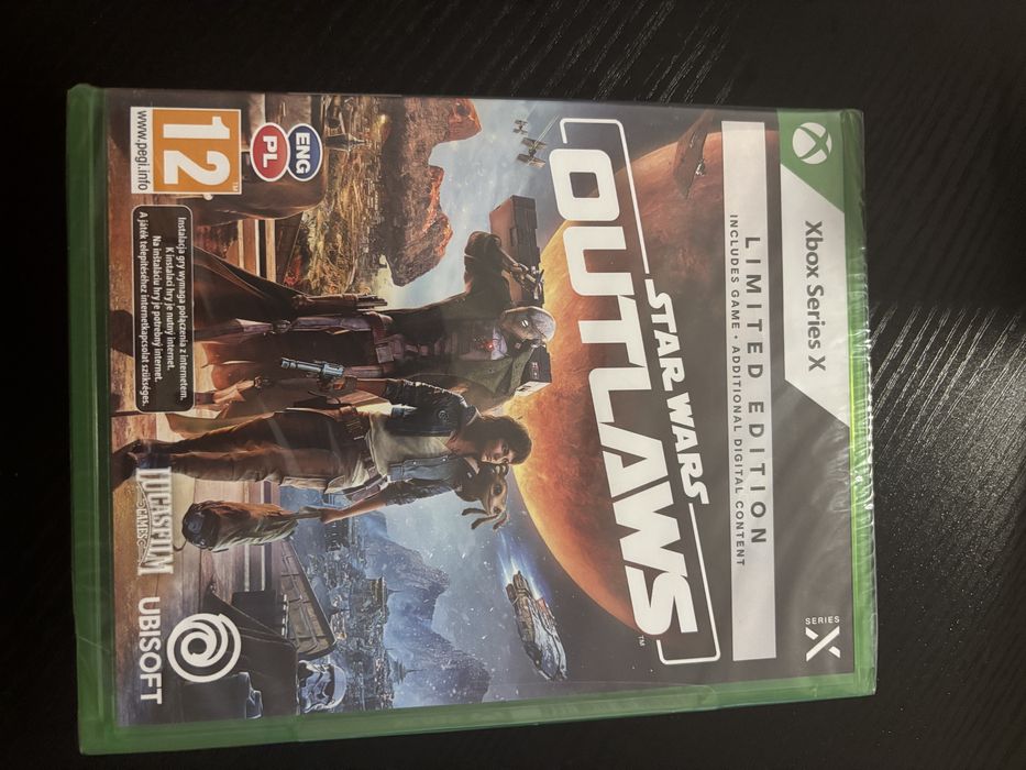 Gra Star Wars Outlaws XBOX