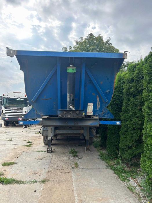 Naczepa stalowa HARDOX 24m3