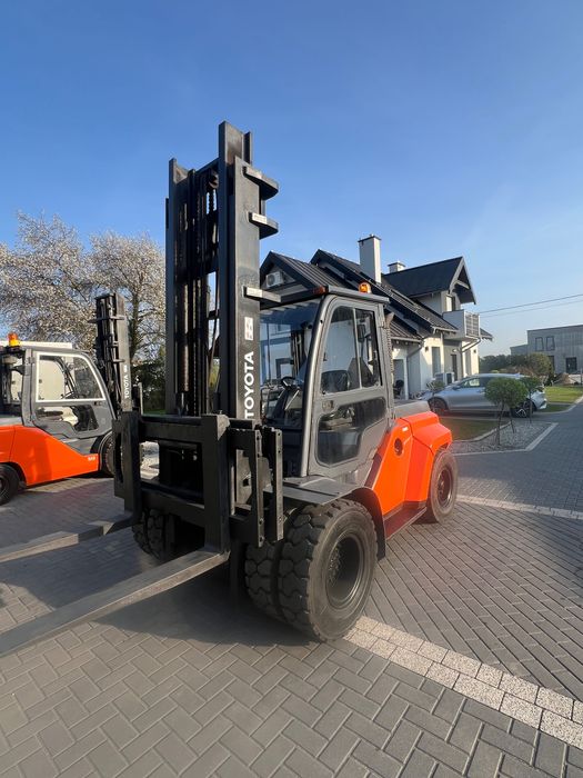 Wózek Widłowy Toyota 7 lud 5 Ton 2018 rok Fak.Vat