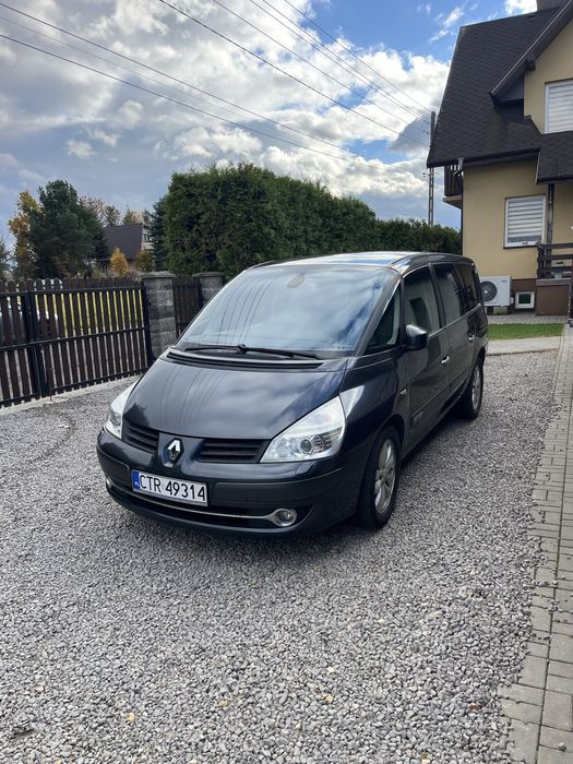 Renault Grand Eapace 2011r 2.0 dCI Initiale Paris nowy prseglad
