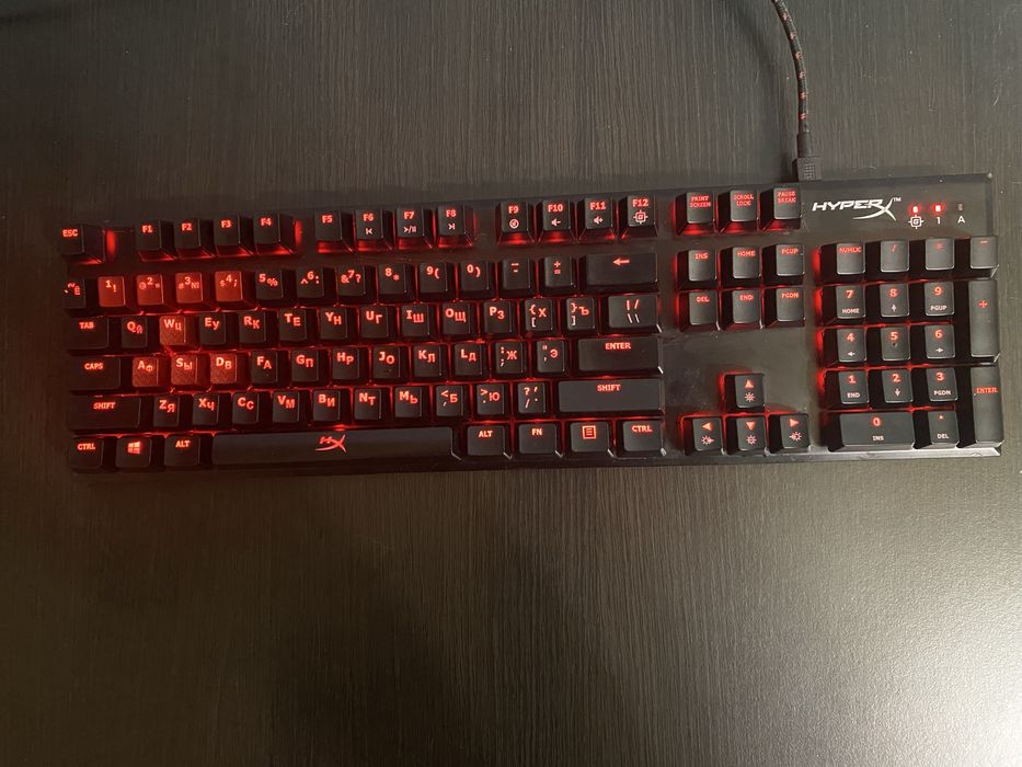 HyperX Alloy FPS Cherry MX blue
