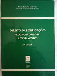 Direito das obrigações - Romano Martinez