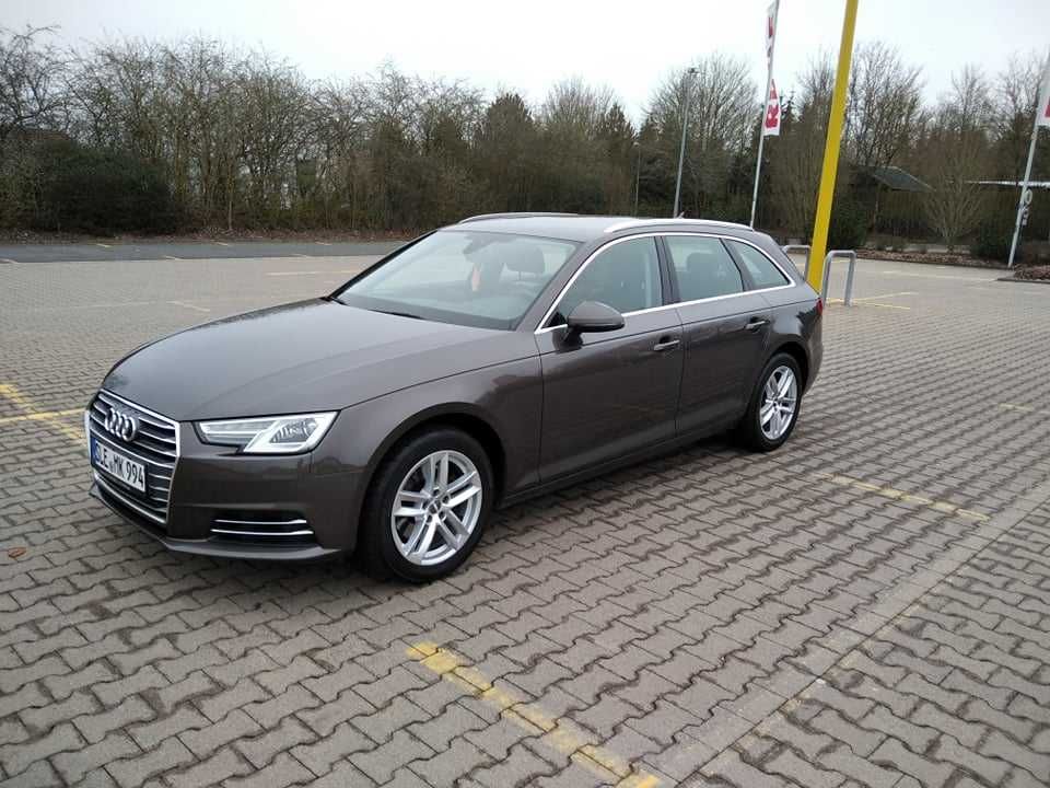 Sprzedam audi a4 b9.