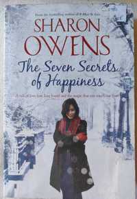 Livro Sharon Owens - The Seven Secrets of Happiness - NOVO