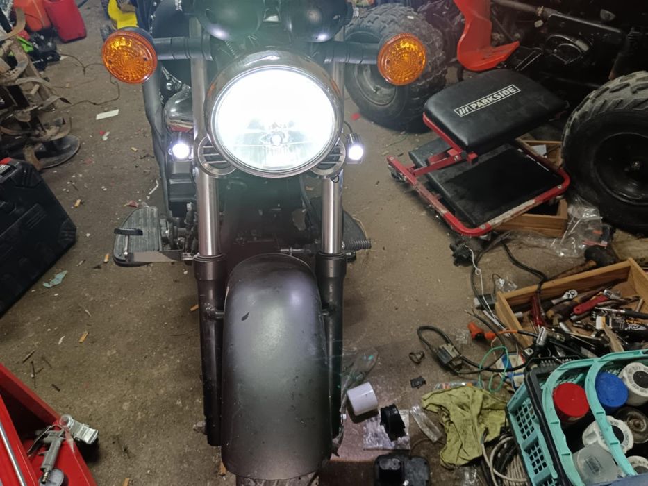 Troco keway super light 125 por Mota de monte