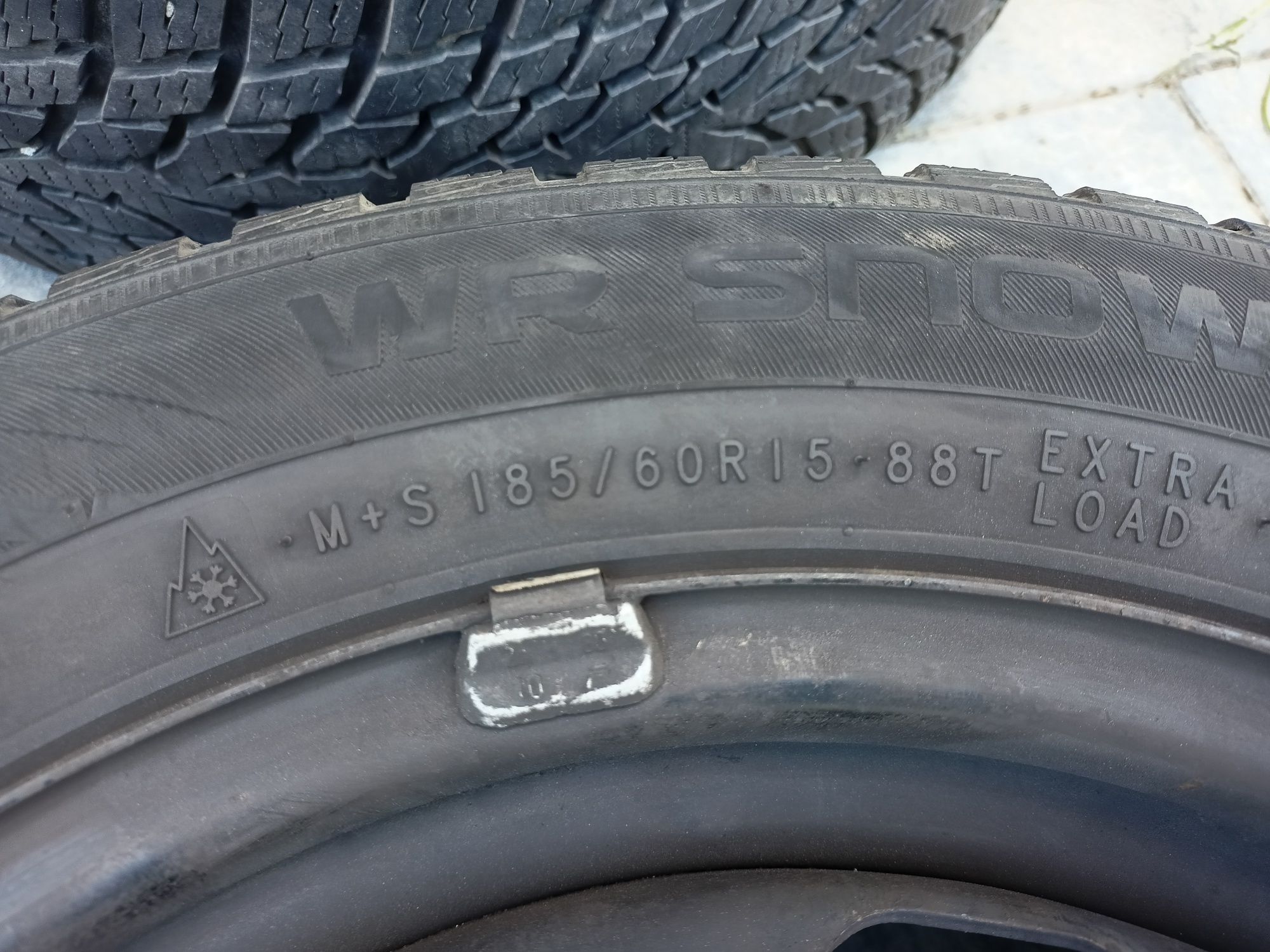Opony zimowe Nokian 185/60 R15