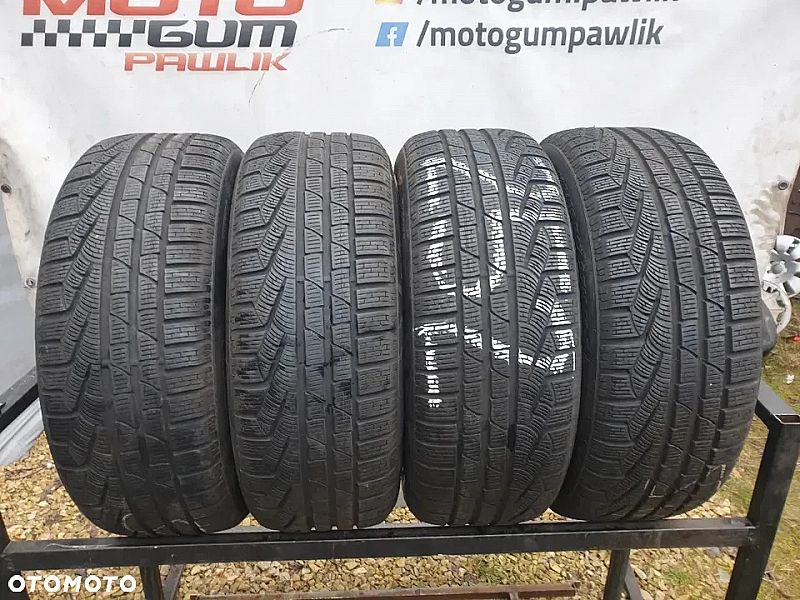 Opony zimowe 4x 225/55r17 Pirelli 14r 7mm