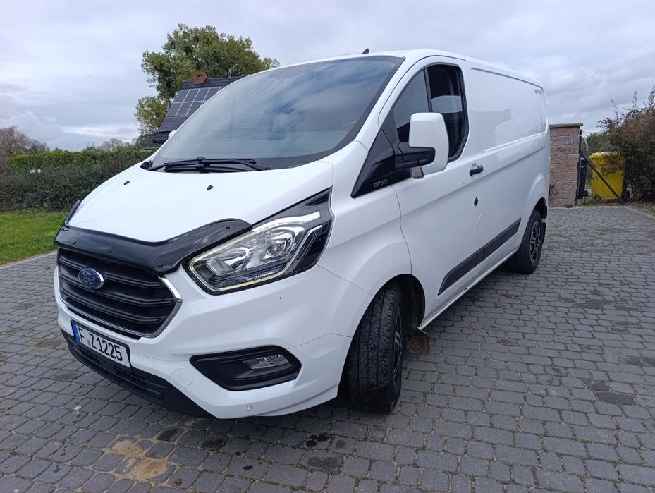 Ford transit Custom stan perfekcyjny 2019