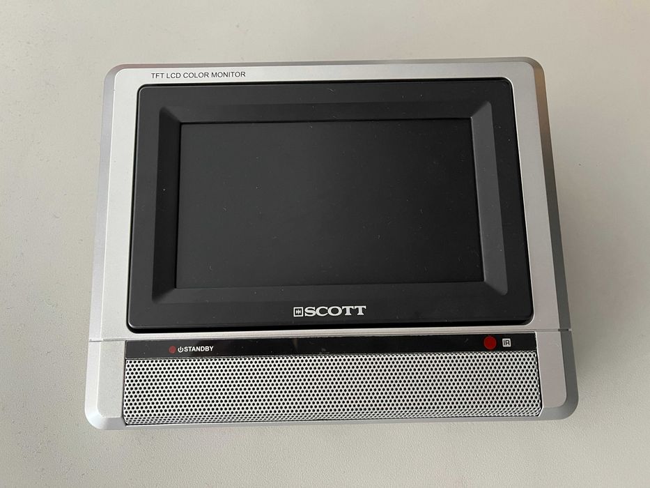 Ecrãs para Carro, com Leitor de DVD's e cabos