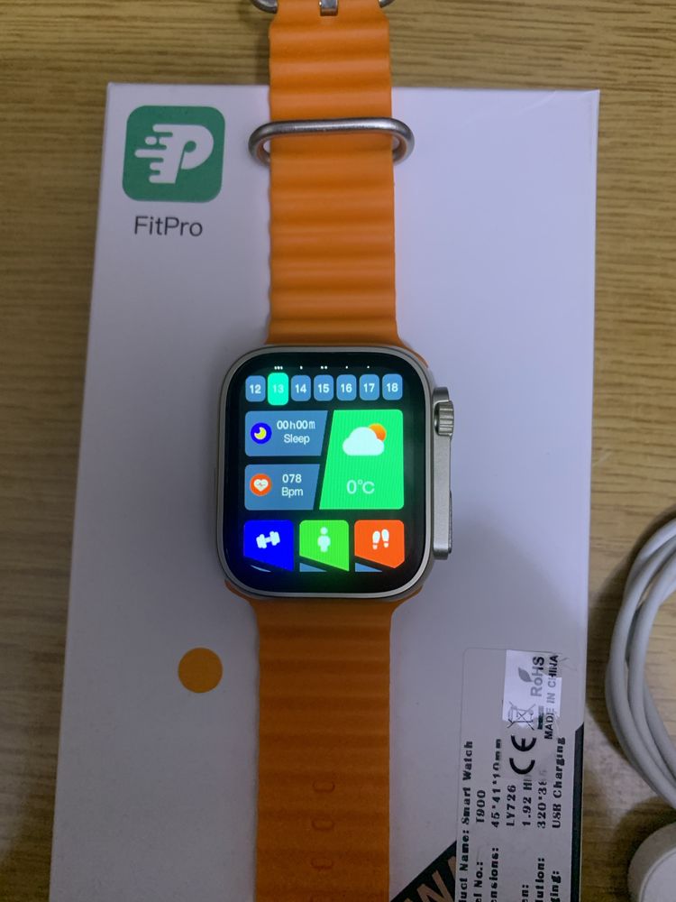 Relogio ulta 9.0