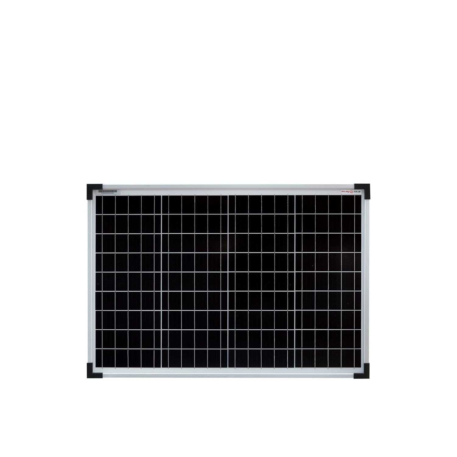 Painel Solar Monocristalino 50W 12V