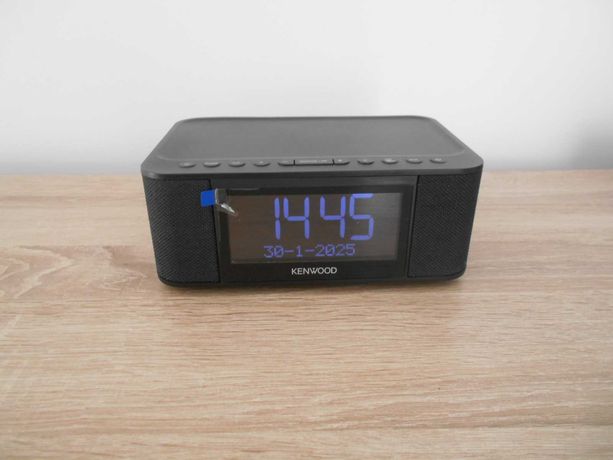 Radio-budzik KENWOOD CR-ST40DAB-B Czarny