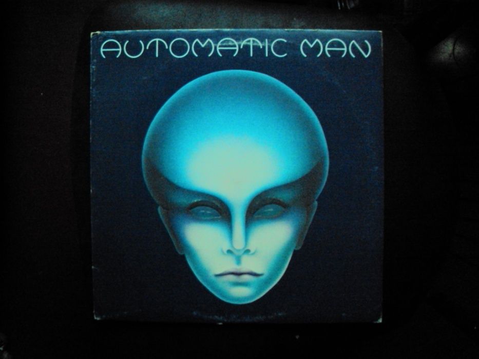 Automatic Man LP + LP - 1st press