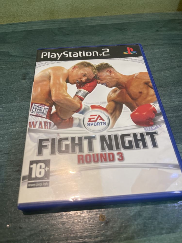 Gra PS2 Fight Night Round 3