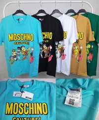 Moschino męska koszulka męska moschino męska koszulka moschino koszulk