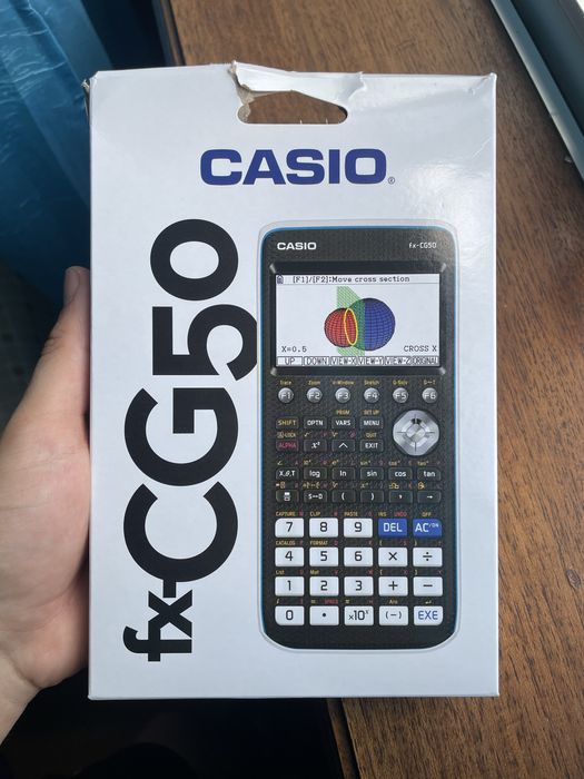Calculadora Gráfica Casio fx-CG50