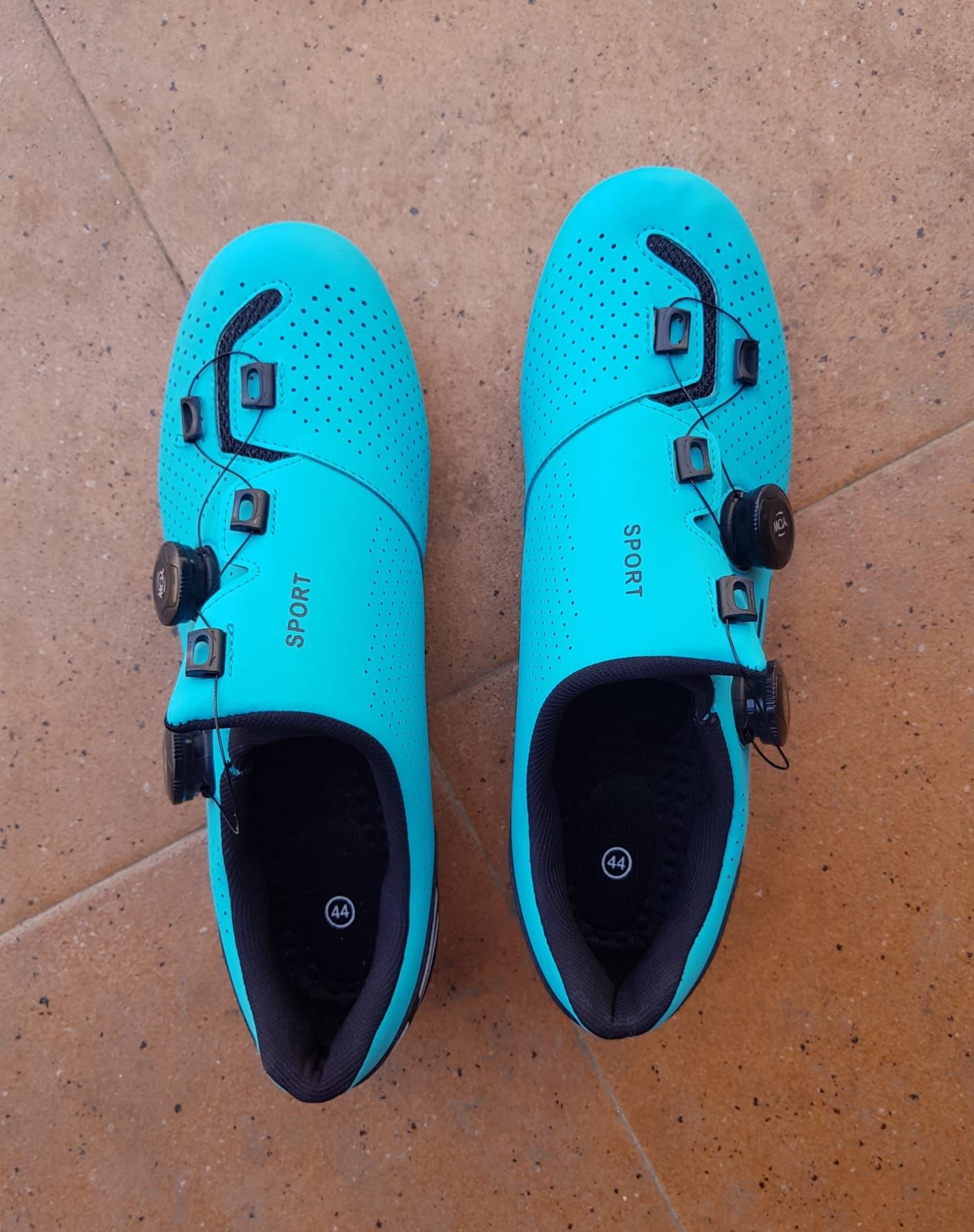 Sapatos de ciclismo