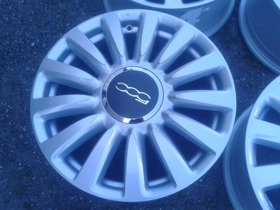 oryginalne nowe felgi r16 fiat 500 doblo tipo 5x98 combo lancia mielec