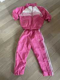 Dresy Adidas r.122 spodnie bluza