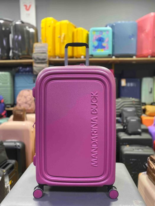 Чемодан Mandarina Duck LogoDuck средний АКЦИЯ 30% с росширенние