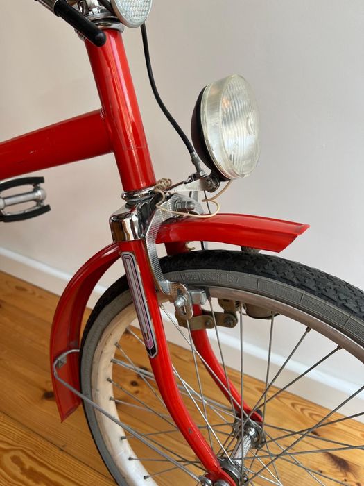 Rower składak Kama - relikt złotej ery radzieckiej myśli cyjlistycznej