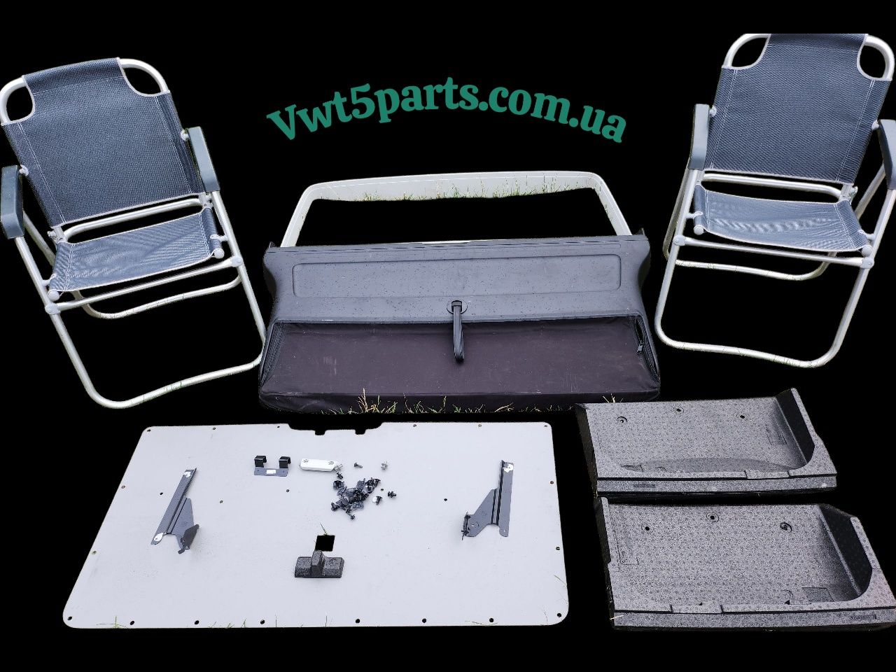 Фольцваген California VW T6 T6.1 Кемпер обшивка ляди,крісла