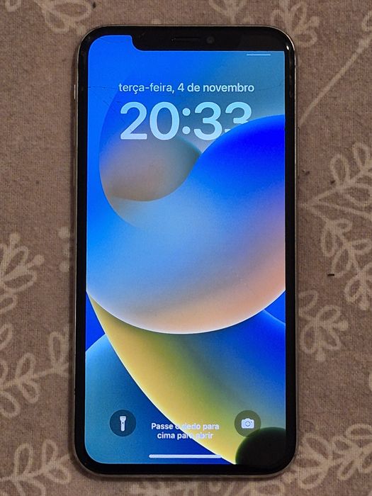 Iphone X  branco