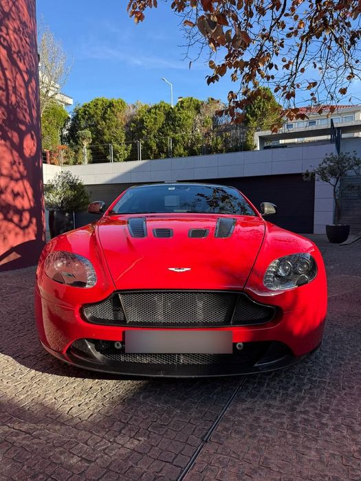 Aston Martin Vantage Coupe V12 S Sportshift