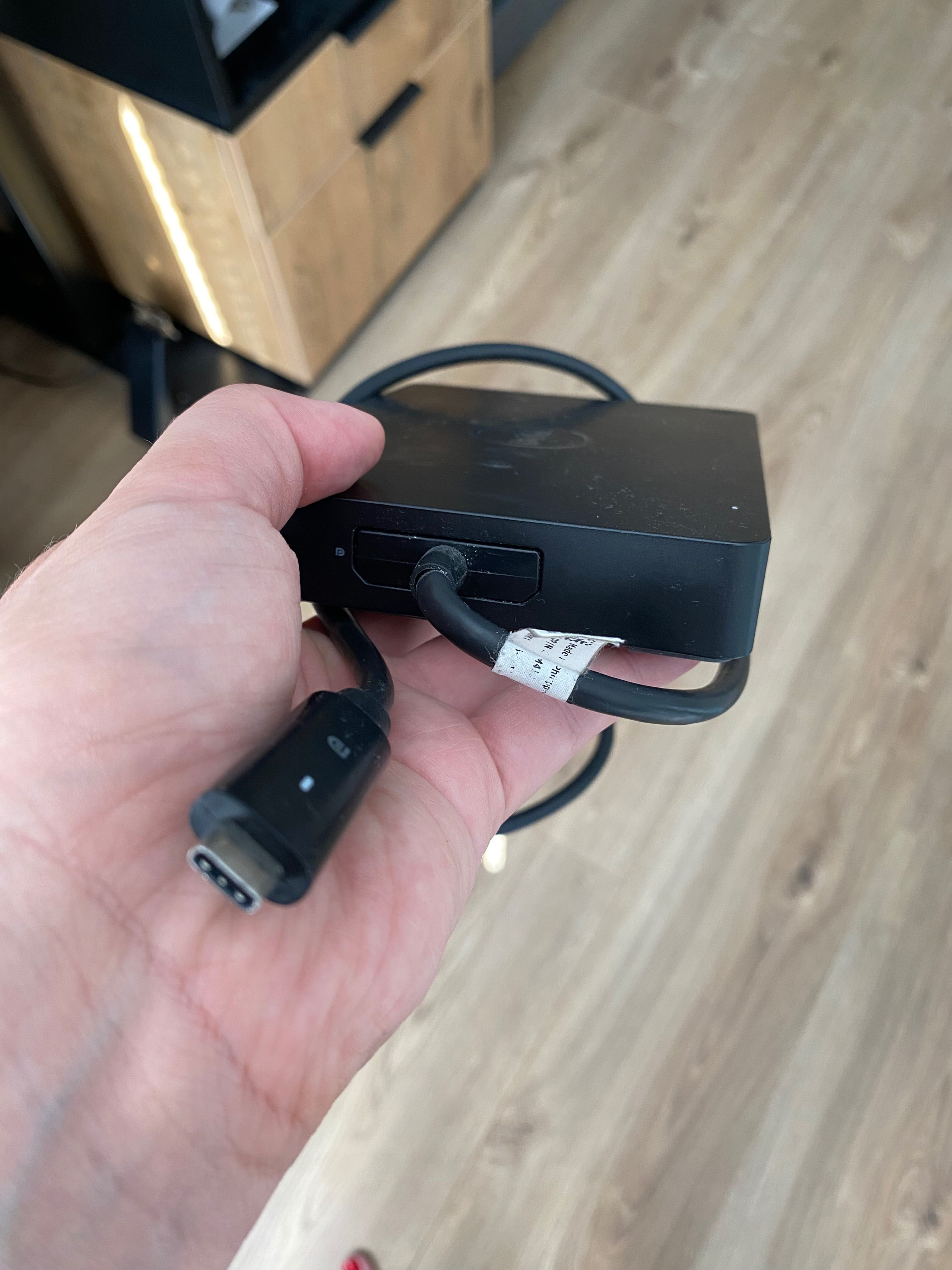 Stacja dokująca USB-C Dell WD15