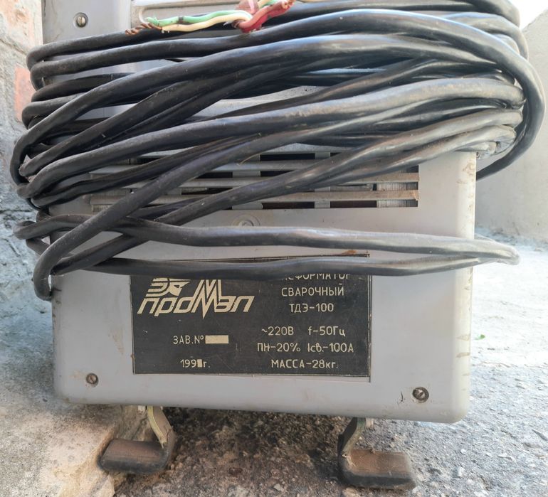 трансформатор Сварочный ТДЭ-100 СССР