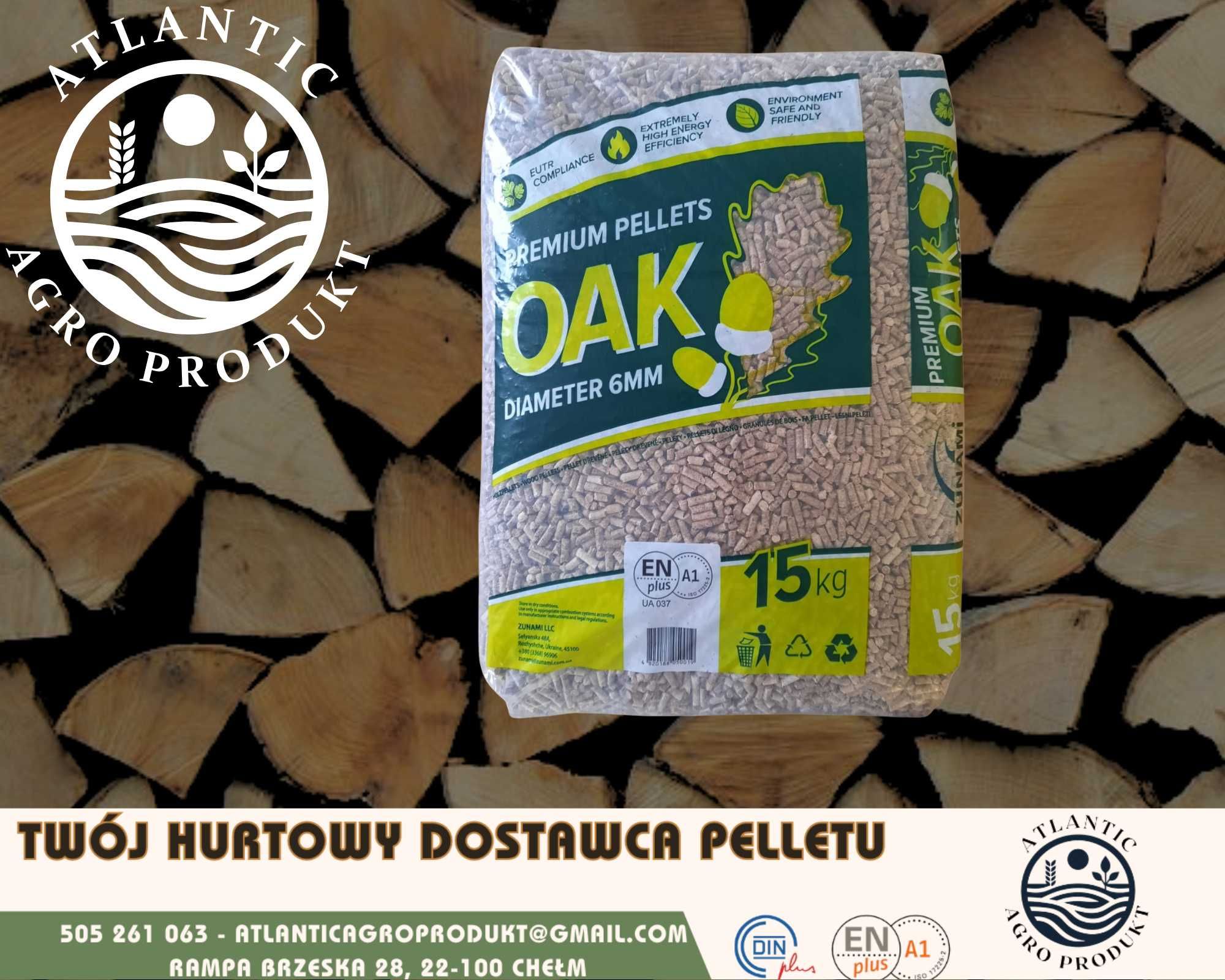 PELLET EnPlus A1 - HURT - dostawy całosamochodowe - cała Polska