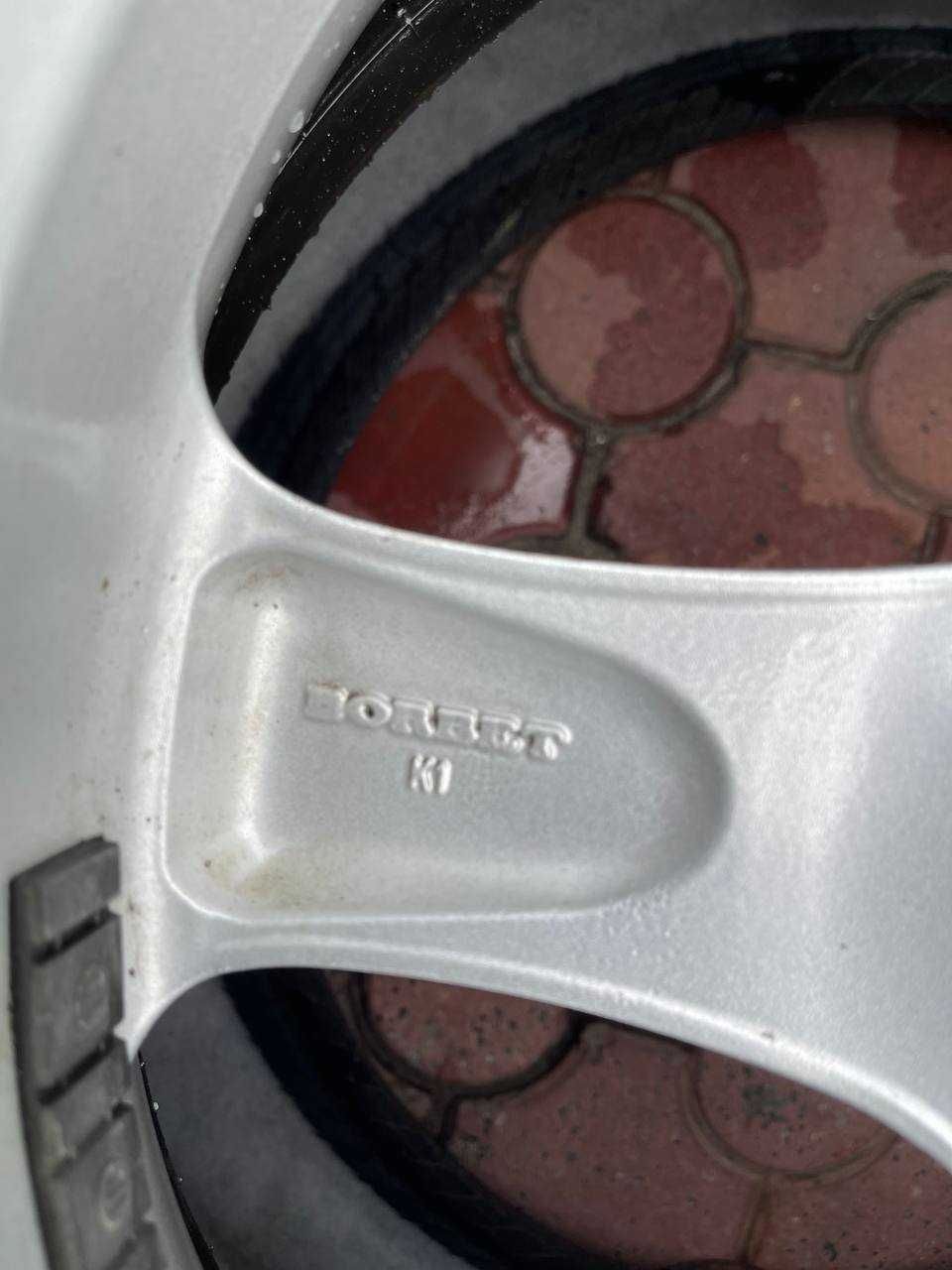Диски BMW Borbet R18 8.5j et48 5/120