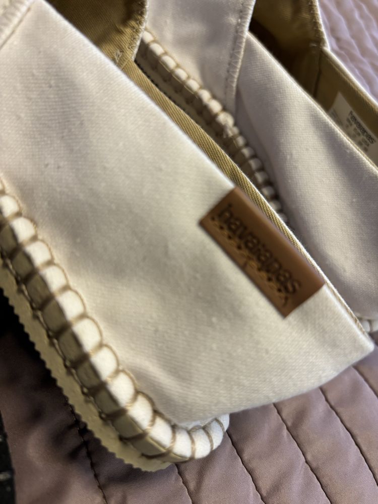Espadryle damskie Havaianas Brazylijskie