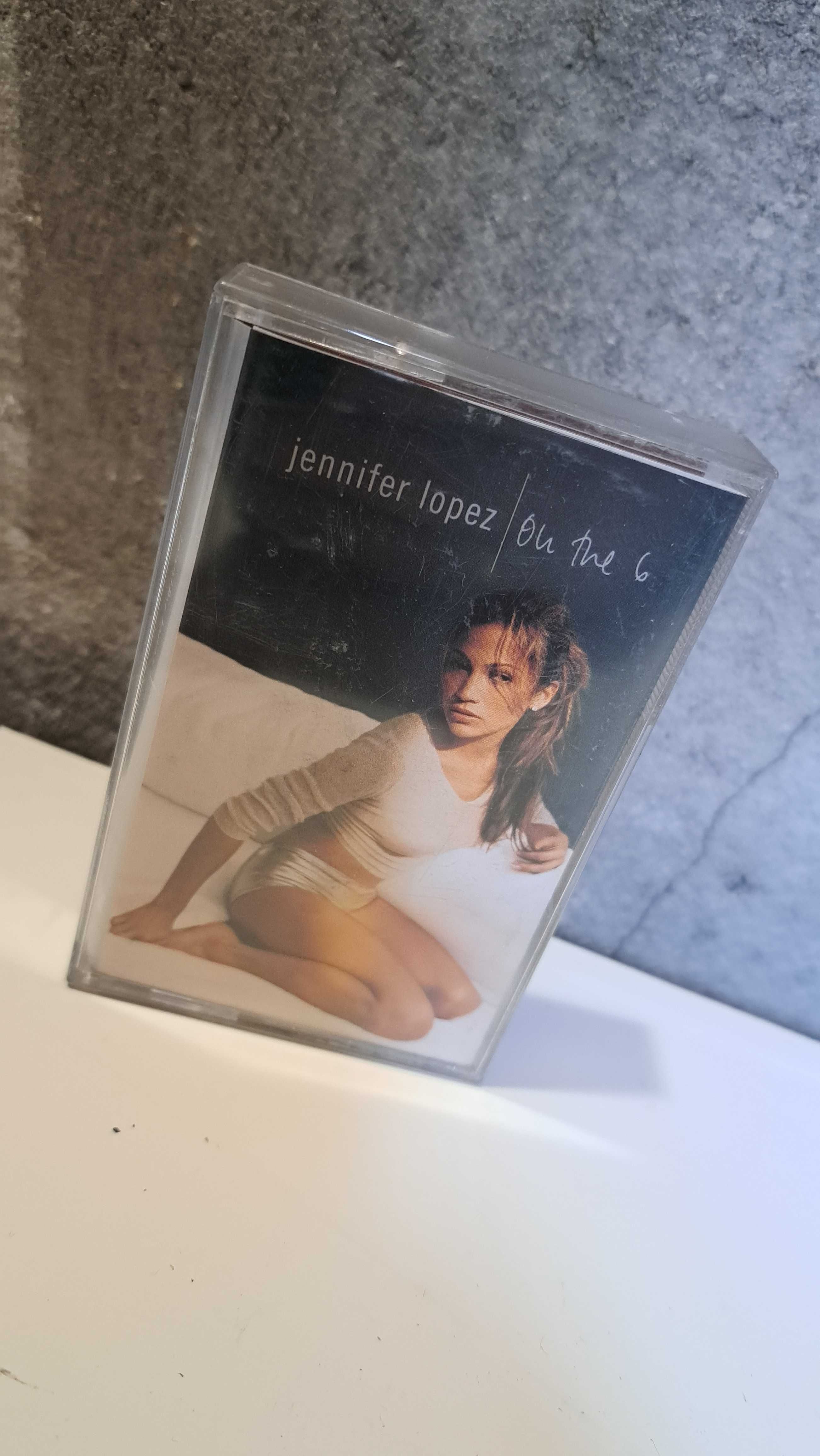 Jenifer Lopez JL on the 6 kaseta audio