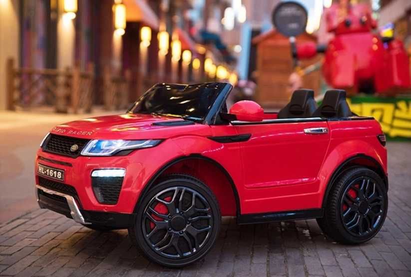 NOWE Auto JEEP na akumulator RANGE ROVER dla dzieci pilot