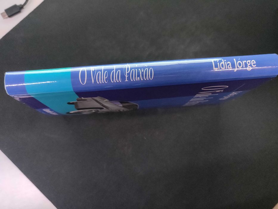 O Vale da Paixão, Lídia Jorge - Estado: Muito Bom