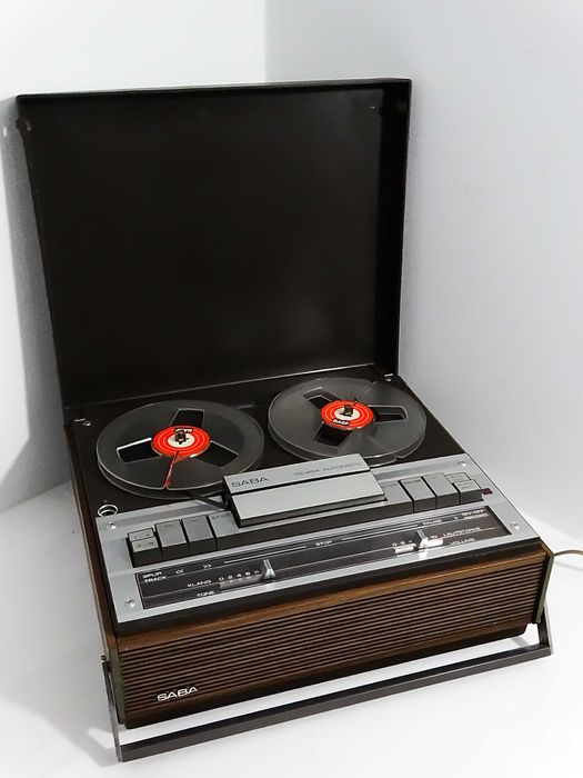 Magnetofon szpulowy SABA TG 454 H