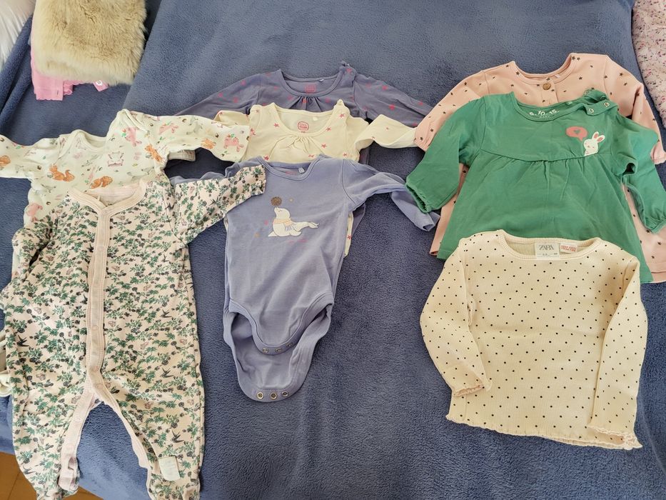 Ciuszki  dla dziewczynki rizm 68 szt 8