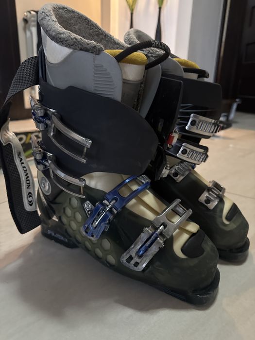 Buty Salomon Rush 8 Grey/blue rozmiar 27