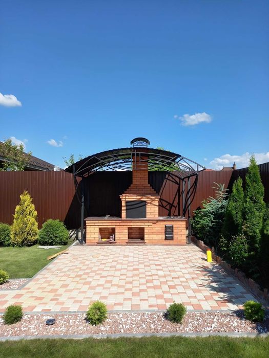 Виготовлення - Козирки/навіси/ворота, швидко, якісно та доступно!