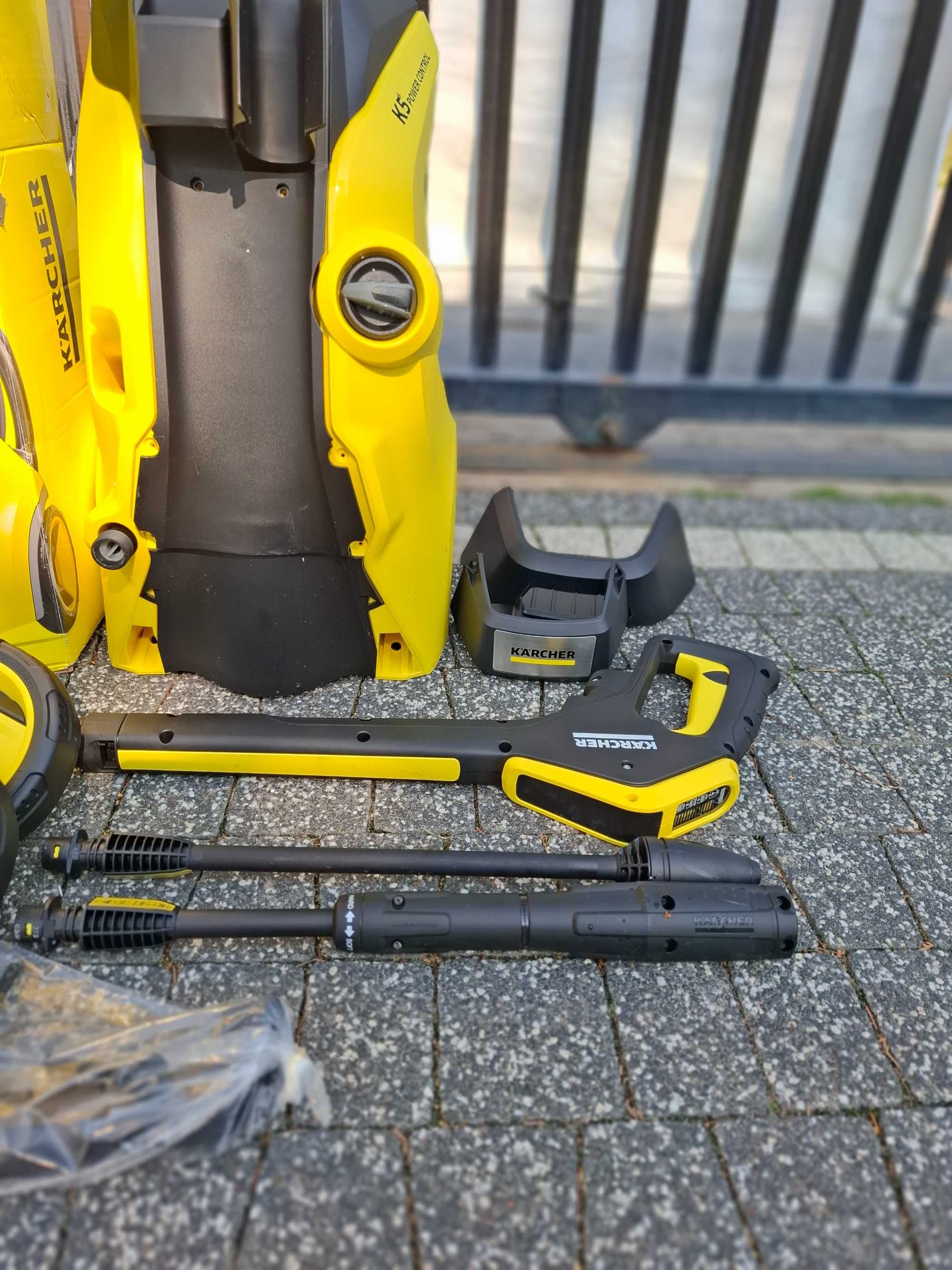 Myjka ciśnieniowa Karcher K 5 Power Control *Nowa*