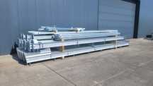 Konstrukcja stalowa ocynkowana magazyn 560 m2 (16m x 35m x 7m) NOWA