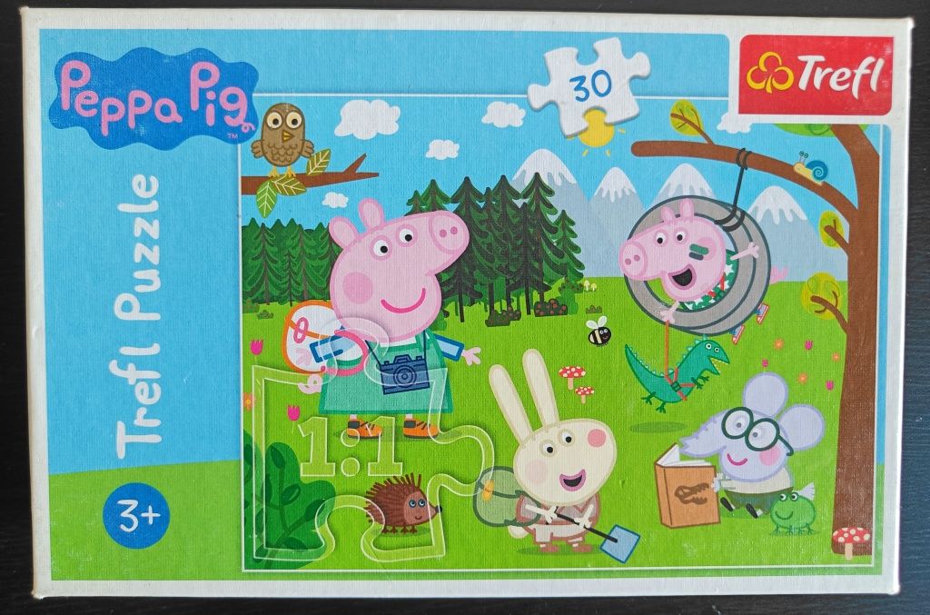 04 Puzzle Trefl Swinka Peppa 30szt 3+