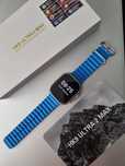 Smartwatch HK9 Ultra 2 Max niebieski pasek