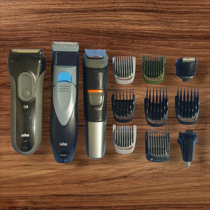 Тример Phillips та Braun / машинка для стрижки (під ремонт)