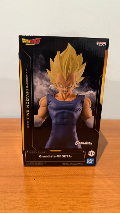 Vegeta SSJ Grandista — Caixa selada com Selo Dourado Toei