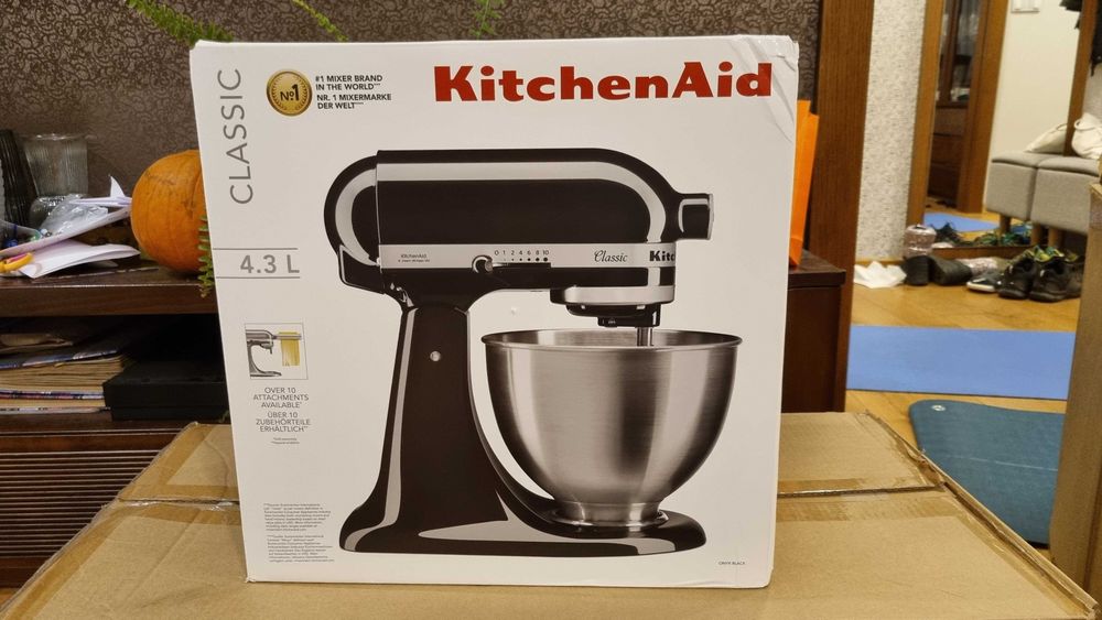 Robot kuchenny KITCHENAID Classic 5K45SSEOB nowy