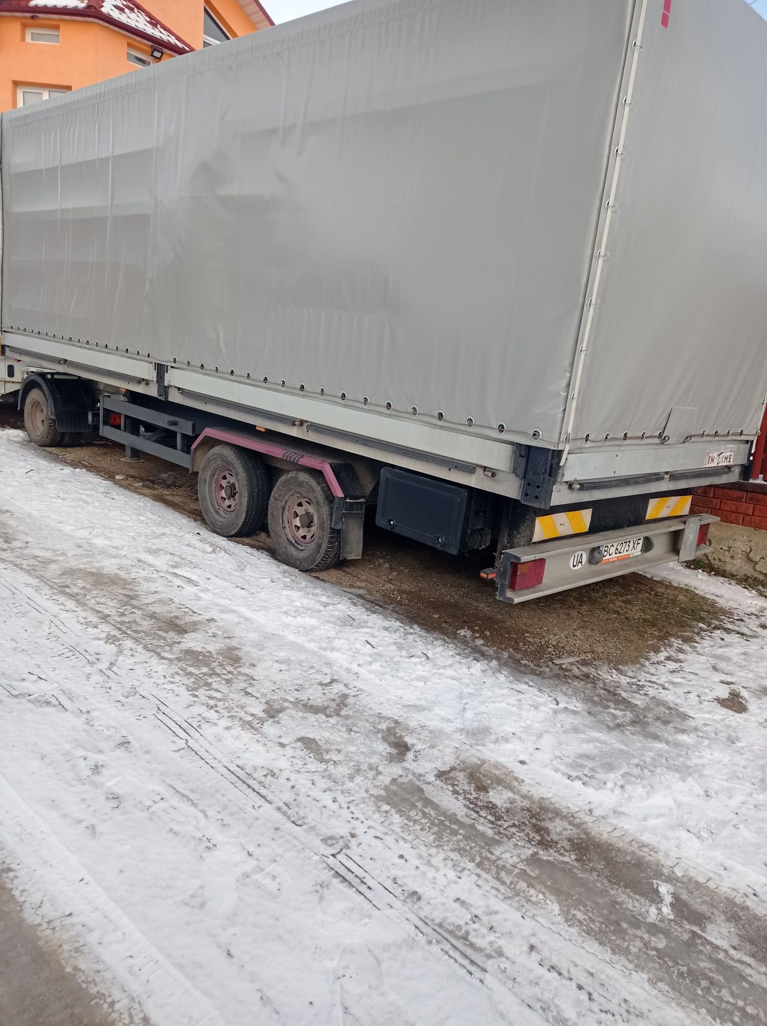 Продам мерседес спрінтер 416cdi, тягач