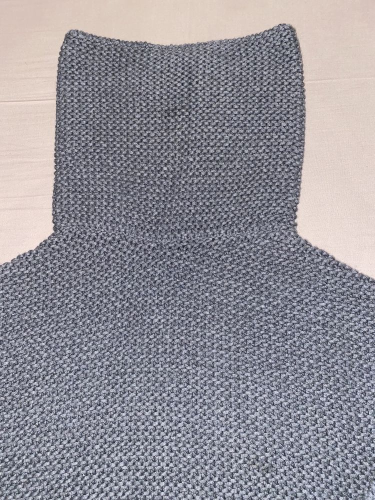 Вязаный свитер ZARA knit
